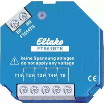 Mygtukinis jungtuvas Eltako FTS61BTK magistralinei sistemai – modelis 30014064
