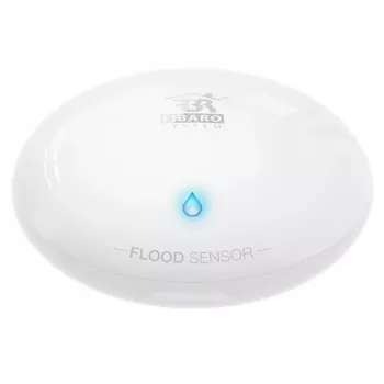 Fibaro FGFS-101-ZW5 temperatūros ir drėgmės jutiklis, vidaus/lauko, belaidis, pastatomas