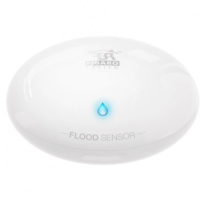 Fibaro FGFS-101-ZW5 temperatūros ir drėgmės jutiklis, vidaus/lauko, belaidis, pastatomas