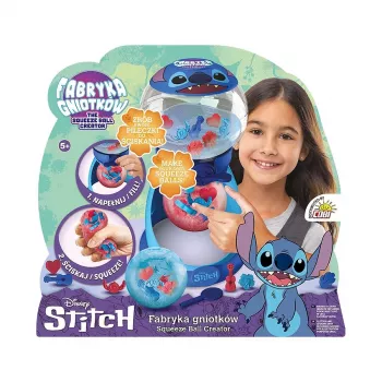 Set Squeez Ball – Stitch