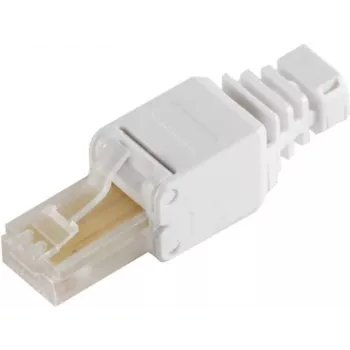shiverpeaks BS75010 RJ-45 kištukas, baltas
