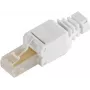 shiverpeaks BS75010 RJ-45 kištukas, baltas
