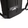 Kuprinė XDDESIGN Urban Lite Black — 21 L (išplečiama iki 27 L), 15,6 col. nešiojamojo kompiuterio skyrius, vandeniui atspari, su lagamino diržu