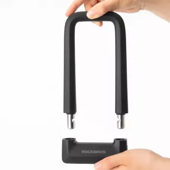 Rockbros RKS626-BKU-lock dviračio spyna, juoda