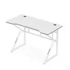 Gaming stalas Huzaro Hero 1.6 White 120×60 cm