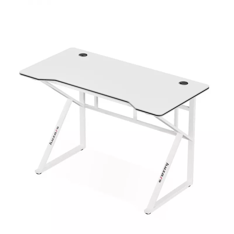 Gaming stalas Huzaro Hero 1.6 White 120×60 cm