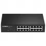 Edimax GS-1016 V2 valdomas Gigabit Ethernet tinklo jungiklis (10/100/1000) Juodas
