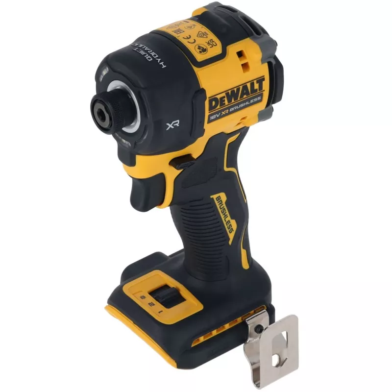 Atsuktuvinis suktuvas DeWalt DCF870NT-XJ, 18V Li-Ion, 56 N·m, 1/4 colio griebtuvas, pistoletinė rankena, 100 mm ilgio