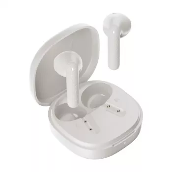 Belaidės ausinės QCY T41 (baltos)