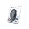 Belaidė optinė pelė GEMBIRD MUSW-4BS-01, juoda, tyli