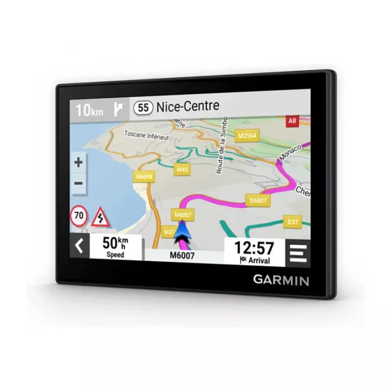 Garmin Drive 53 & Traffic - GPS navigacijos įrenginys automobiliui - 5 colių plačiaekranis (010-02858-11)