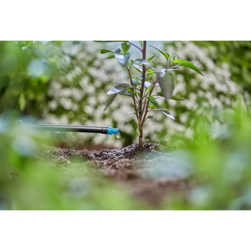 GARDENA 13307-20 Lašelinio drėkinimo antgalis 2 l/h, galinis, plastikinis