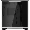 InWin A5 Midi-Tower su grūdintu stiklu - balta