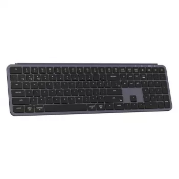 Belaidė klaviatūra Keychron B6 Pro Space Grey B6P-K1