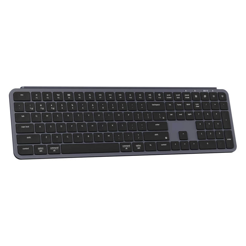 Belaidė klaviatūra Keychron B6 Pro Space Grey B6P-K1