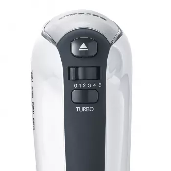 Severin HM 3830 rankinis plaktuvas 400 W baltas (HM 3830)