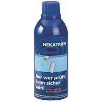 Aerozolinis testinis purškalas Hekatron Test Aerosol 918/5 250 ml dūmų detektorių ir signalizacijų tikrinimui