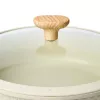 Negilus puodas D28cm 4,1L smėlio spalvos