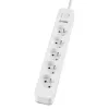 EVER Protect 5PL 3M T/LZ12-PRO030/0000 apsauginis ilgintuvas su 5 kištukiniais lizdais