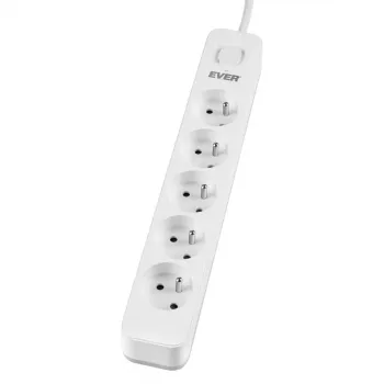 EVER Protect 5PL 3M T/LZ12-PRO030/0000 apsauginis ilgintuvas su 5 kištukiniais lizdais