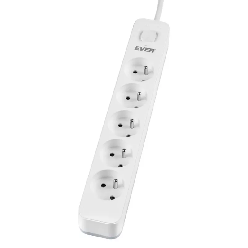 EVER Protect 5PL 3M T/LZ12-PRO030/0000 apsauginis ilgintuvas su 5 kištukiniais lizdais