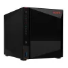 Asustor AS5404T NAS / saugojimo serveris Intel® Celeron® N5105 4 GB DDR4 0 TB ADM juodas