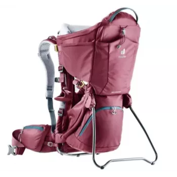 Deuter Kid Comfort kūdikio nešyklė kuprinė Poliamidas Raudona