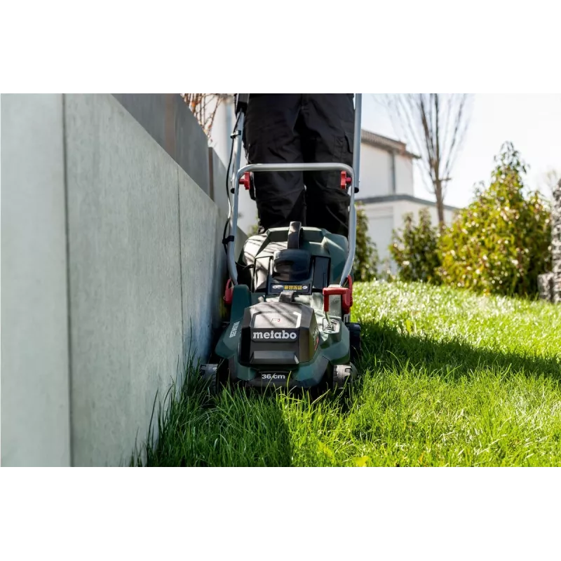 Metabo 601716850 RM 36-18 LTX BL 36 vejapjovė 18V be akumuliatoriaus