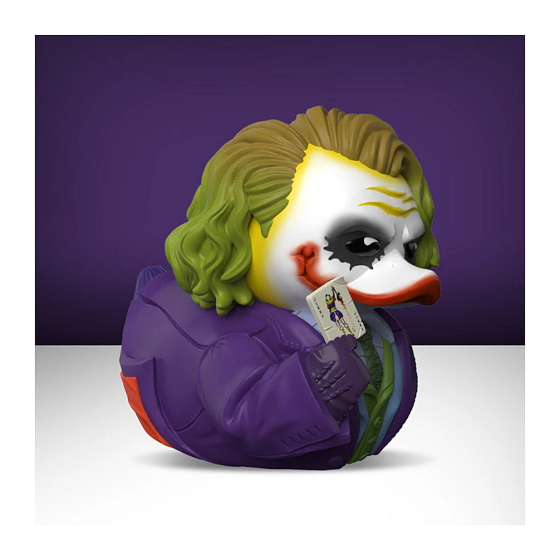 TUBBZ Kolekcinė Antis – DC Comics Džokeris Tamsos Riteris 1-asis Leidimas 9 cm