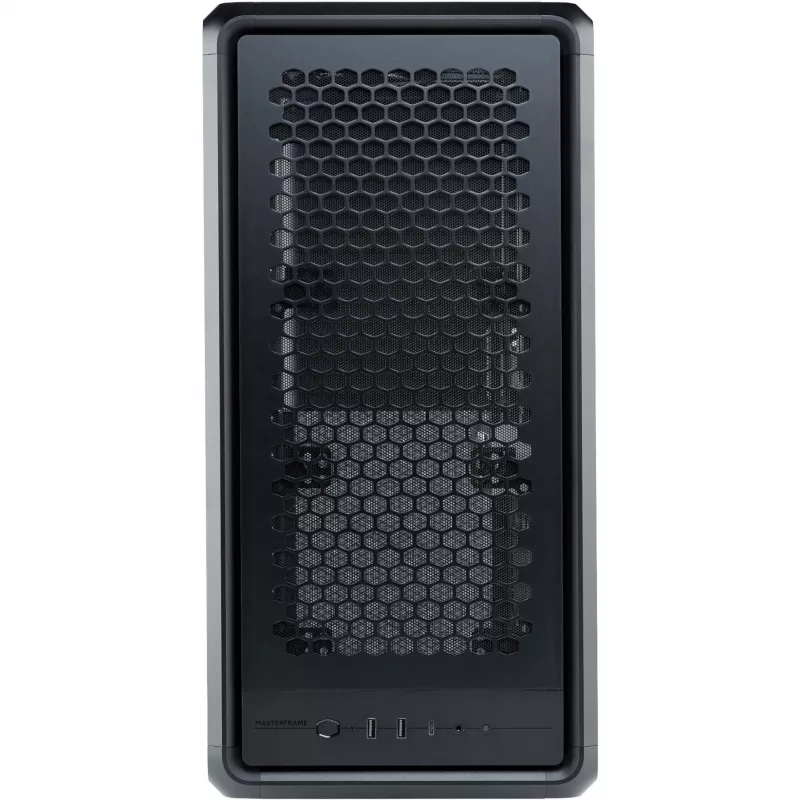 PC korpusas Cooler Master MasterFrame 600 Midi bokštas Juodas