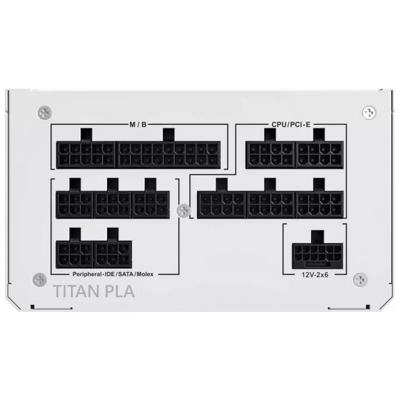Maitinimo blokas Montech Titan PLA 1200W