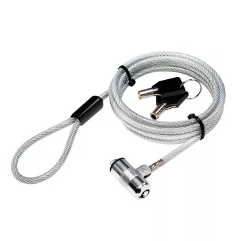 Logilink NBS009 nešiojamojo kompiuterio užraktas su 2 raktais, 15 mm