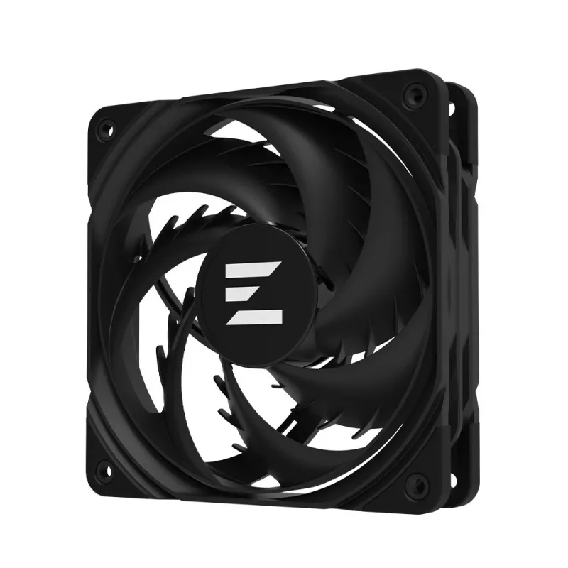 Aušinimo ventiliatorius ZALMAN ZM-AF120 JUODAS 120mm, 1200 RPM