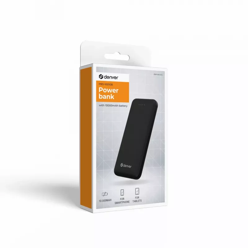 Nešiojama baterija Denver 117140000630 10000 mAh
