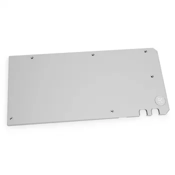 Galinė plokštė EK Water Blocks Aliuminis Nikeliuotas