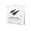 LogiLink CHA0020 HDMI laidas 20 m HDMI A tipas (Standartinis) Juodas