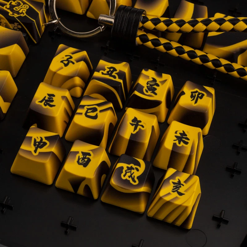 Rinkinys klavišų Triton TIGER SKETCH Limited — PBT medžiaga, vokiškas išdėstymas (DE)
