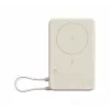 Išorinė baterija Xiaomi Power Bank 33W Magnetic 10000mAh, smėlio spalvos (BHR08PBGL)