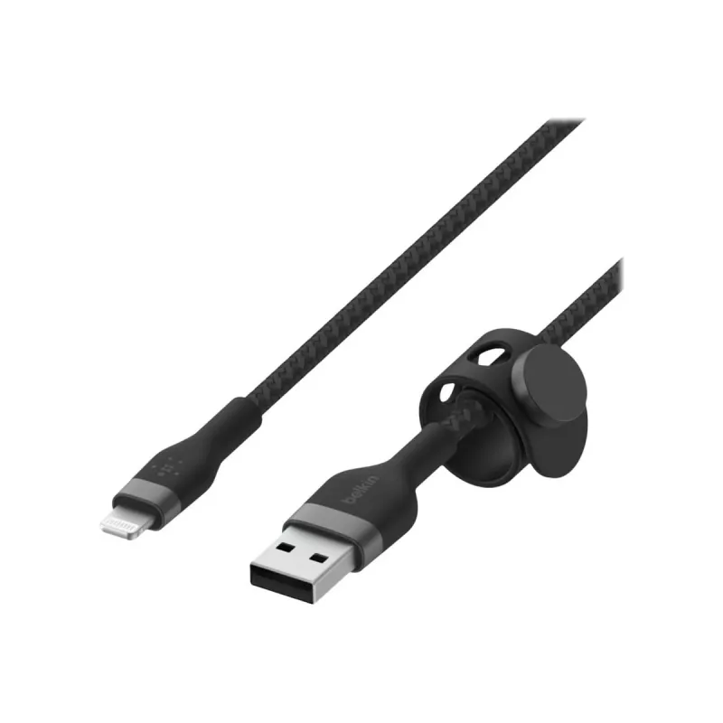 Lightning laidas 2 m Belkin CAA010BT2MBK USB C į Lightning juodas