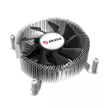 CPU aušintuvas Akasa AK-CC6616HP01 žemo profilio varis ir aliuminis Intel LGA1700