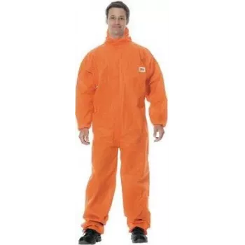 Vienkartinis apsauginis kombinezonas 3M GT700000455 5/6 tipo XL oranžinis
