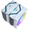 CPU aušintuvas Valkyrie Vind DL125 White (VK-AIRDL125W) – lengvas ir patvarus aušinimas