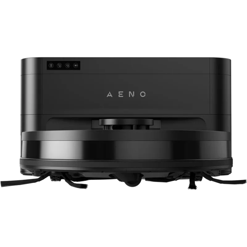 AENO RC5S robotinis dulkių siurblys su šlapiu valymu – 2 viename, 180 min, besisukantys šluostės, LIDAR
