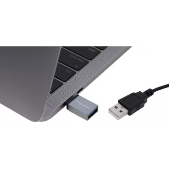 XtremeMac XWH-ACA-13 USB-C į USB-A adapteris