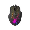 Pelė GAMEZONE Black Widow USB