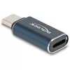 Adapteris lyties keitiklis DeLOCK 60688 USB 2.0 Type-C į 8 kontaktų Lightning antracitas