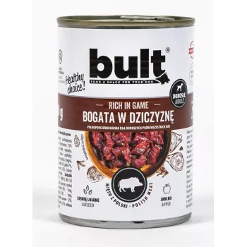 BULT Rich in game šlapias šunų ėdalas - 800 g