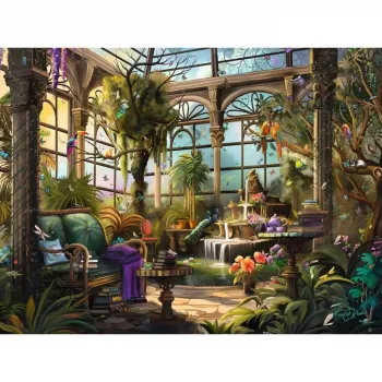 Dėlionė Ravensburger The Green House 1500 dalių