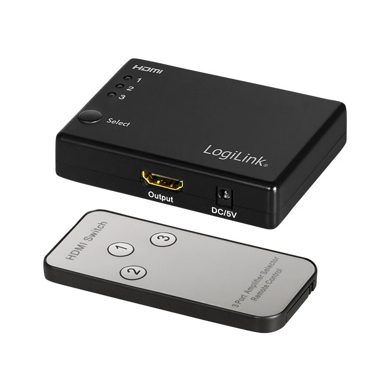 HDMI jungiklis LogiLink HD0042