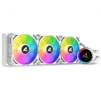 Sharkoon S90 RGB White AiO skysčio aušinimo sistema